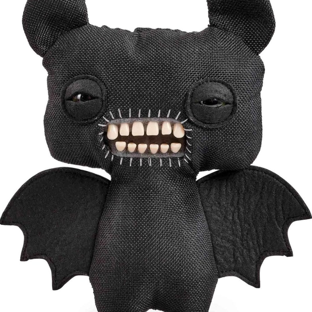 Black Bat Plush Toy